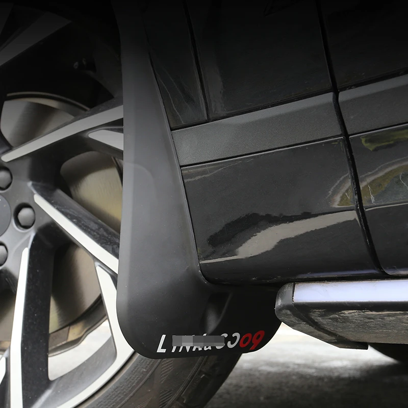 Guardabarros de rueda delantera y trasera para coche Lynk & Co 09, accesorios exteriores especializados