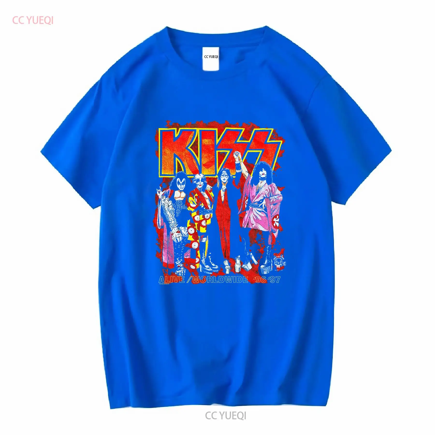 Kiss Madison Square Garden Reprint 1996 Alive Worldwide Tour T