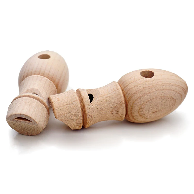 Birdcaller 나무 새 호루라기, 어린이 악기 장난감, 몬테소리 조기 학습 파티 호의, 소년 소녀 최고의 선물