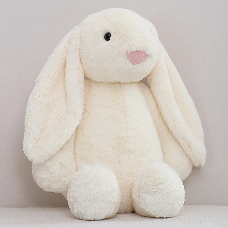 30cm Rabbit Plush Toy Cute Stuffed Rabbit Soft Cushion Bunny Kid Pillow Doll  Birthday Gifts Children Baby Accompany Sleep Toys - Movies & Tv - AliExpress