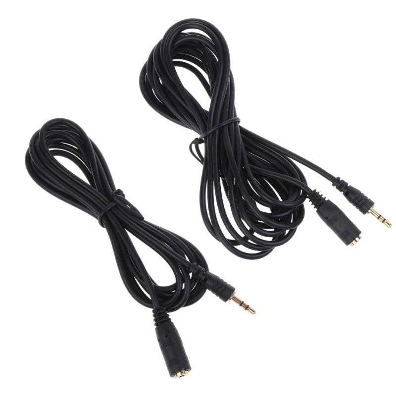 

2.5mm Male to 2.5mm Female Cable Micphone Extension Cord for Mobile Phones