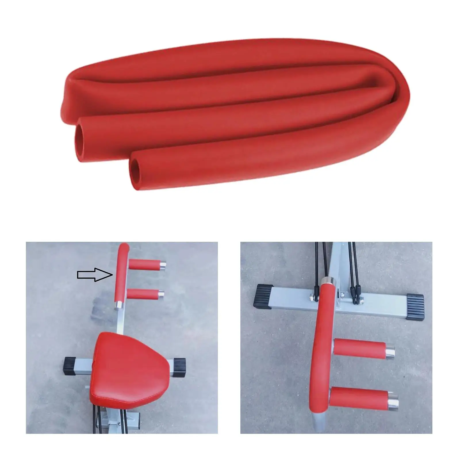Rubber Grip Cover 200mm Multipurpose Protective Sleeve Pipe Tube Wrap for Fitness Equipment Pull up Bar Barbell Exercise Machine Rubber Grip Cover 200mm Multipurpose Protective Sleeve Pipe Tube Wrap for Fitness Equipment Pull up Bar Barbell Exercise Machine