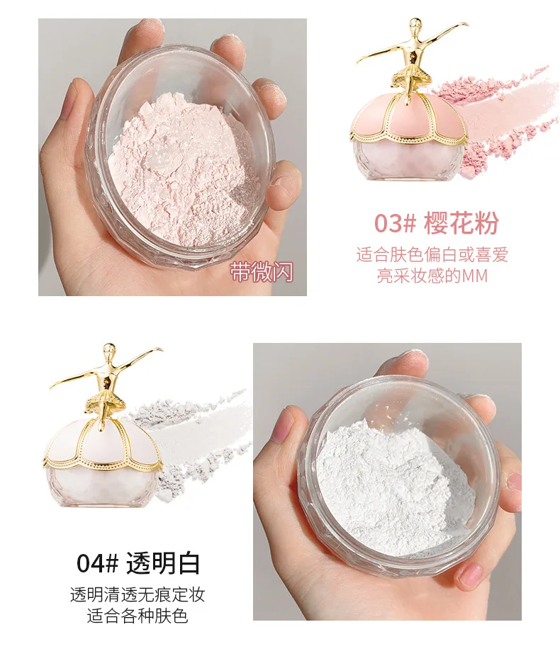 Shezi Ruijia SPF30 Sunscreen And MACK ANDY Face Loose Setting Powder UV Sunblock Skin Protective Cream-makeup cream,tinted sunscreen