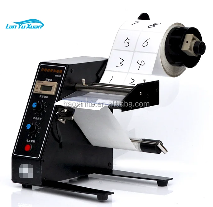 

Nieuwe Label Strippen Machine Label dispenser in etikettering machines