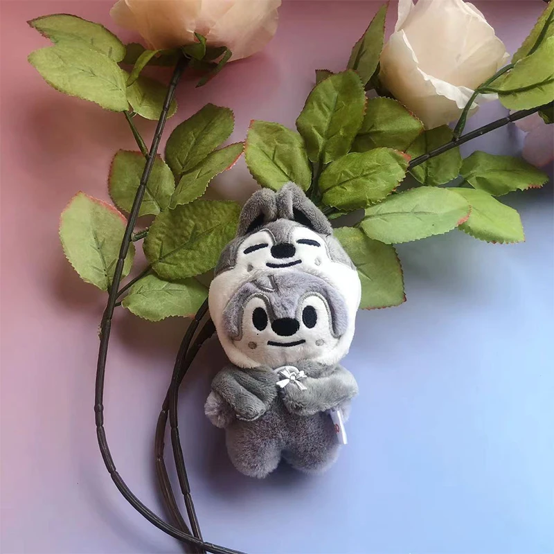 SKZOO 12cm Doll Cloak Doll Keychain plush keychain,key chain,plush doll,plush toy