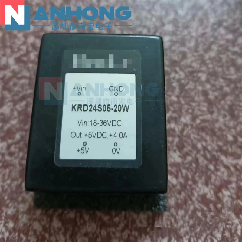 

KRD24S05-20W Power-Module Vin:18-36VDC OUT:+5VDC.+4.0A