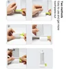 Toothpaste Squeezer, Toothpaste Tube Squeezers, Multi-Purpose Toothpaste Dispenser, Rolling Toothpaste Holder Stand 3