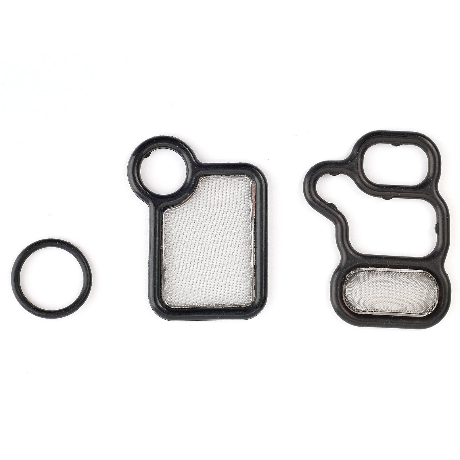 3 Pcs Solenoid Valve Cover Gaskets for VTEC Acura Honda Civic RSX CRV Accord Element 91319-PAA-A01 15815-RAA-A02 15845-RAA-A01 o ring gasket washers and gaskets o ring kit