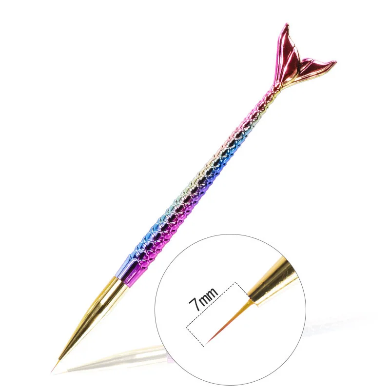 7mm Fishtail pen