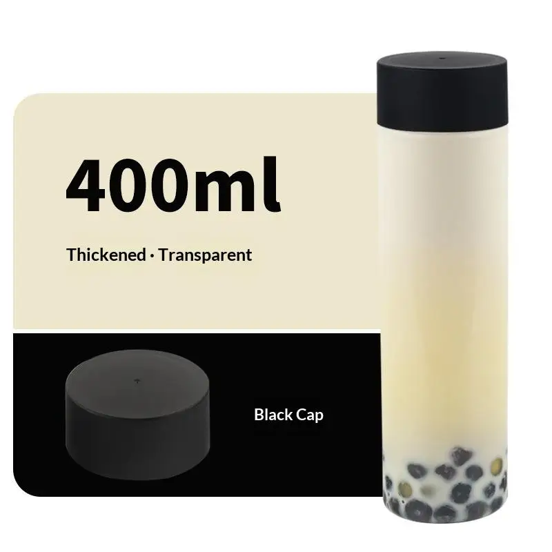 Multi-Size Reusable Beverage Bottles with Lids