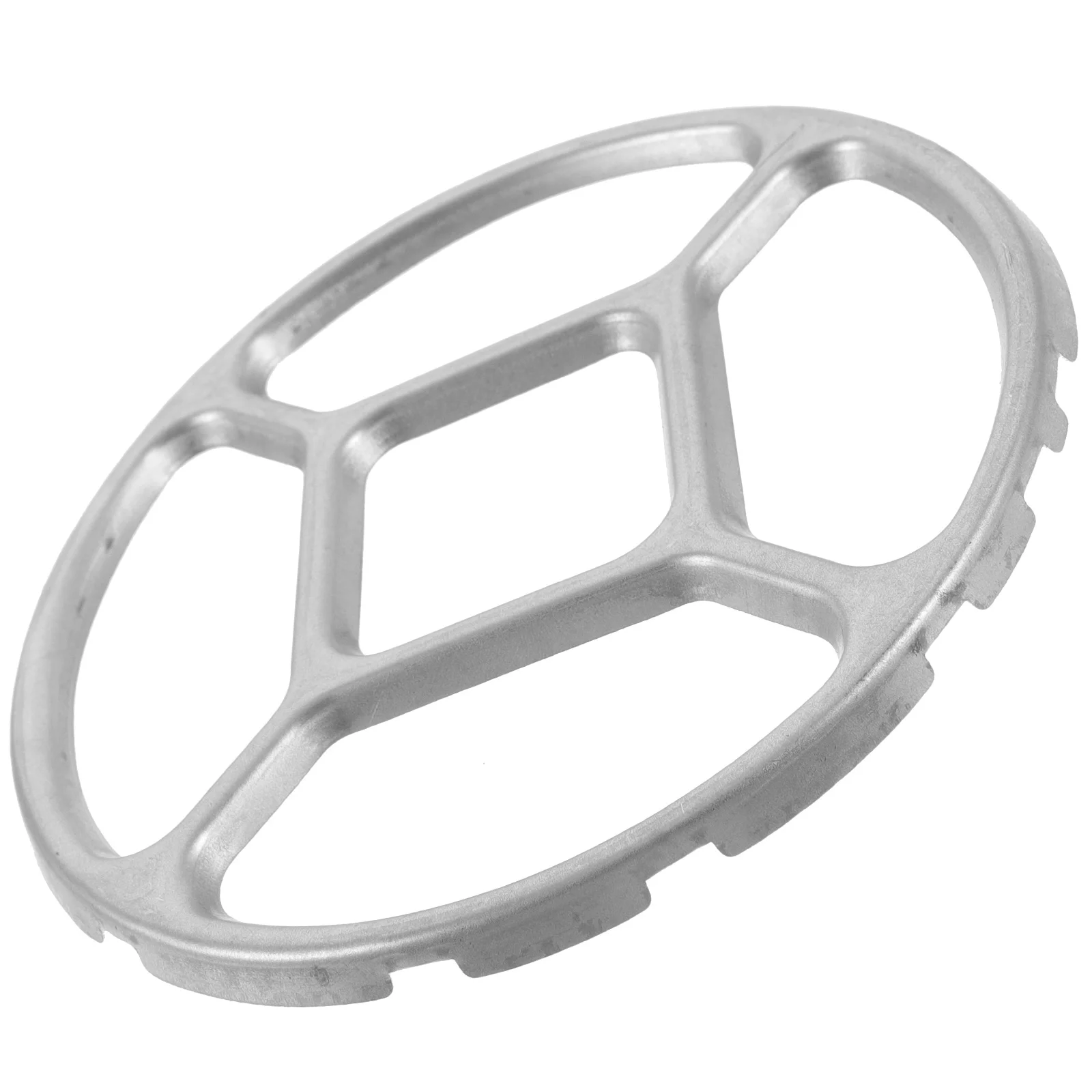 Wok Support Rack Wok Pan Support Rack Small Stove Pot Burners Wok Rack Auxiliary Support Gas Round Bottom Stand Alloy Rings Grill Top 15.4cm