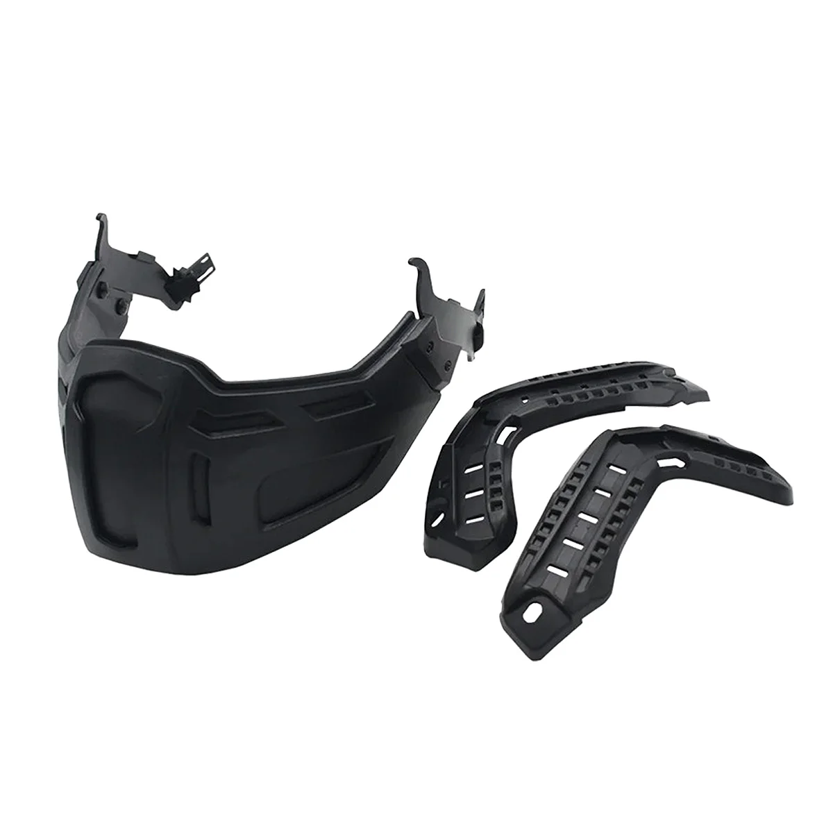 Tactical FAST Helmet Half Face Mask - All Colors