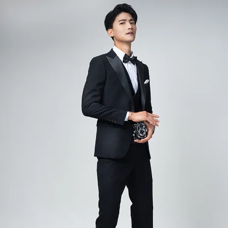 Customized 8461 suits for men's business, tailored work suits