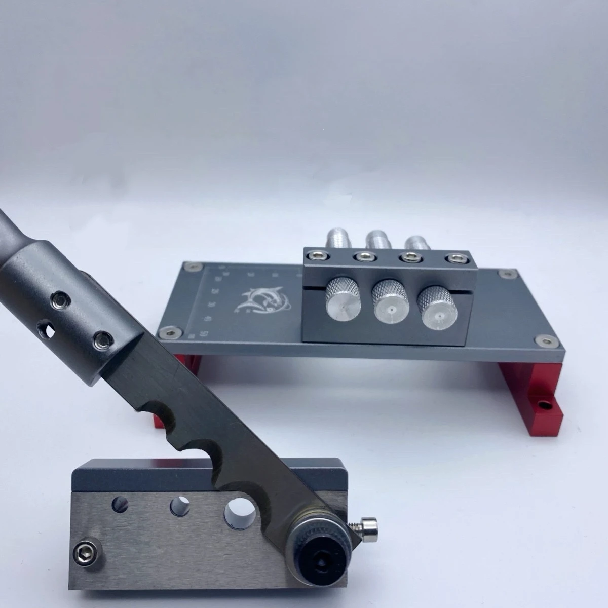 Lead Wire Manual Cutting Machine High Precise Positioning Plumbum Wire Scissors 4/5/8MM 3-Holes Heat Shrinkable Tube Cutter