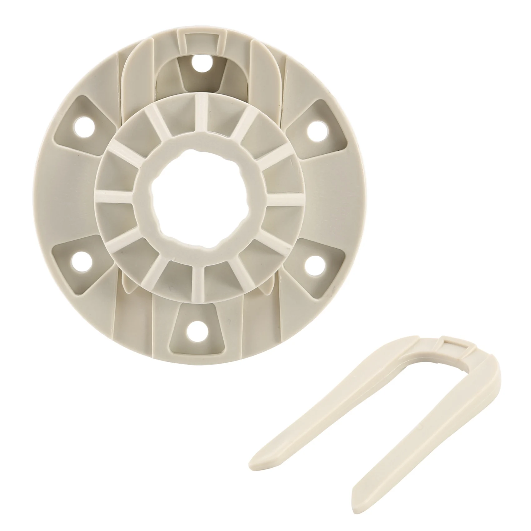 W10528947 Kit Mozzo Azionato Da Cestello Lavatrice-Sostituzione Per Lavatrice Whirlpool