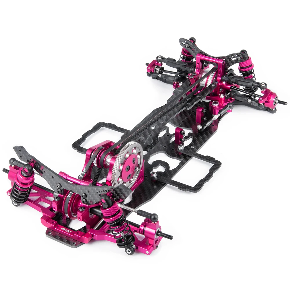 AXSPEED ݼ  ź   öƽ  ŰƮ,     ġ,  D4 AWD 4WD 1/10 RC 帮Ʈ ڵ  ǰ