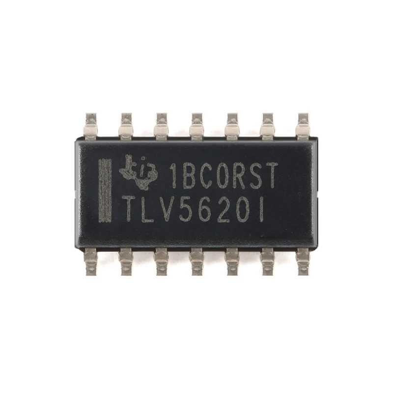 

10pcs/Lot TLV5620IDR SOP-14 TLV5620I Digital to Analog Converters - DAC 8bit 10us DAC Operating Temperature: - 40 C-+ 85 C