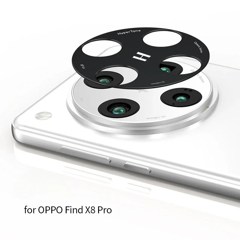 Oppo Find X8 Pro リアカメラレンズカバーケース OPPO FIND FindX8