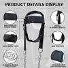 Head Harness Sports Neck Training Exerciser Strap Muscle Builder Home Gym for Strength Fitness Weight Lifting Workout Boxing MMA 3