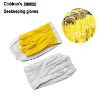 XS/S/M Beekeeper Gloves Protective Sleeves Ventilated Professional Anti Bee for Apiculture Beekeeper Prevent Beehive tools 1