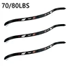 1PCS 70/80 Lb High Elasticity Metal Cross Bow Knife Outdoor Hunting Fish Shooting Bow Shooting Supplies Accessories Cross Bow 1