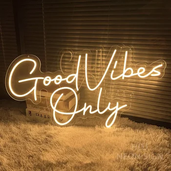 Good Vibes Only Neon Sign – Various Styles