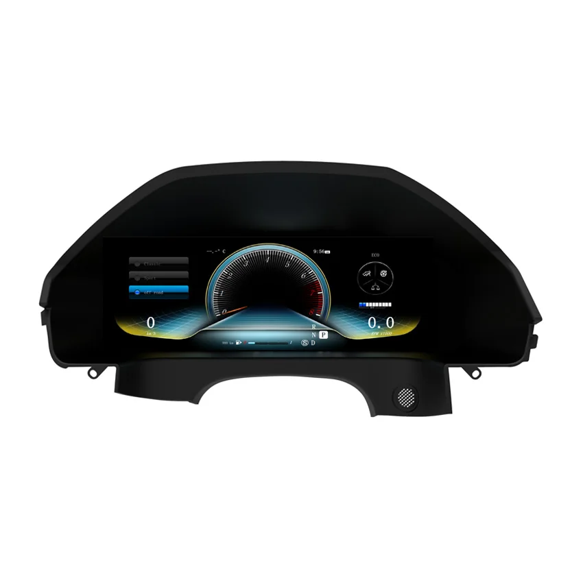 

2023 Latest 12.3 inch Upgrade Dashboard Screen Auto Meter for Mercedes E class W212 Digital Cluster