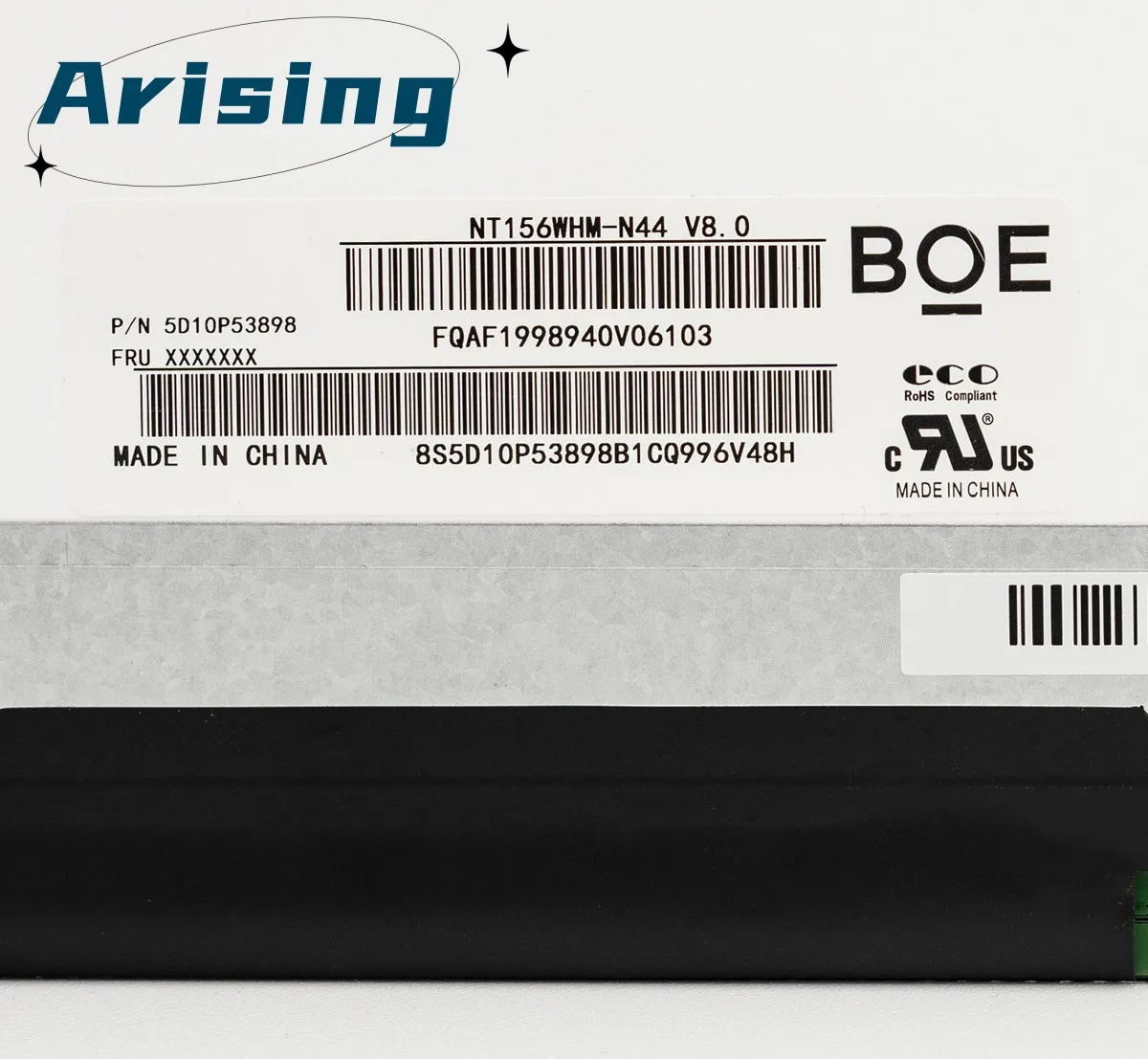 Ʈ LCD ȭ NT156WHM-N44 NT156WHM-N45, B156XTN08.0, 1 N156BGA-EA3 EB3 ÷ г, HD 1366x768, 30  eDP, 15.6 ġ