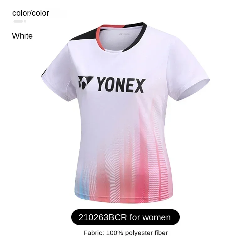 Sport T Shirt Yonex Tennis Clothing Sportswear Badminton Jersey Short Sleeve Men Women Summer YOB Polo