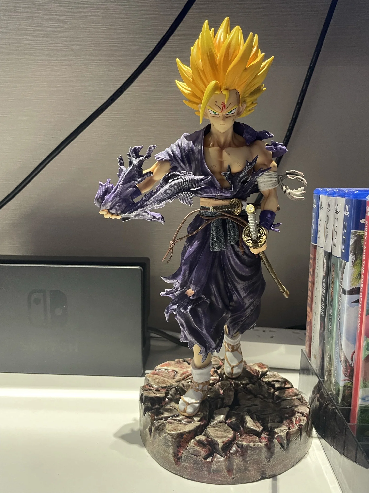 Figurine Dragon Ball Z - Gohan Samuraï