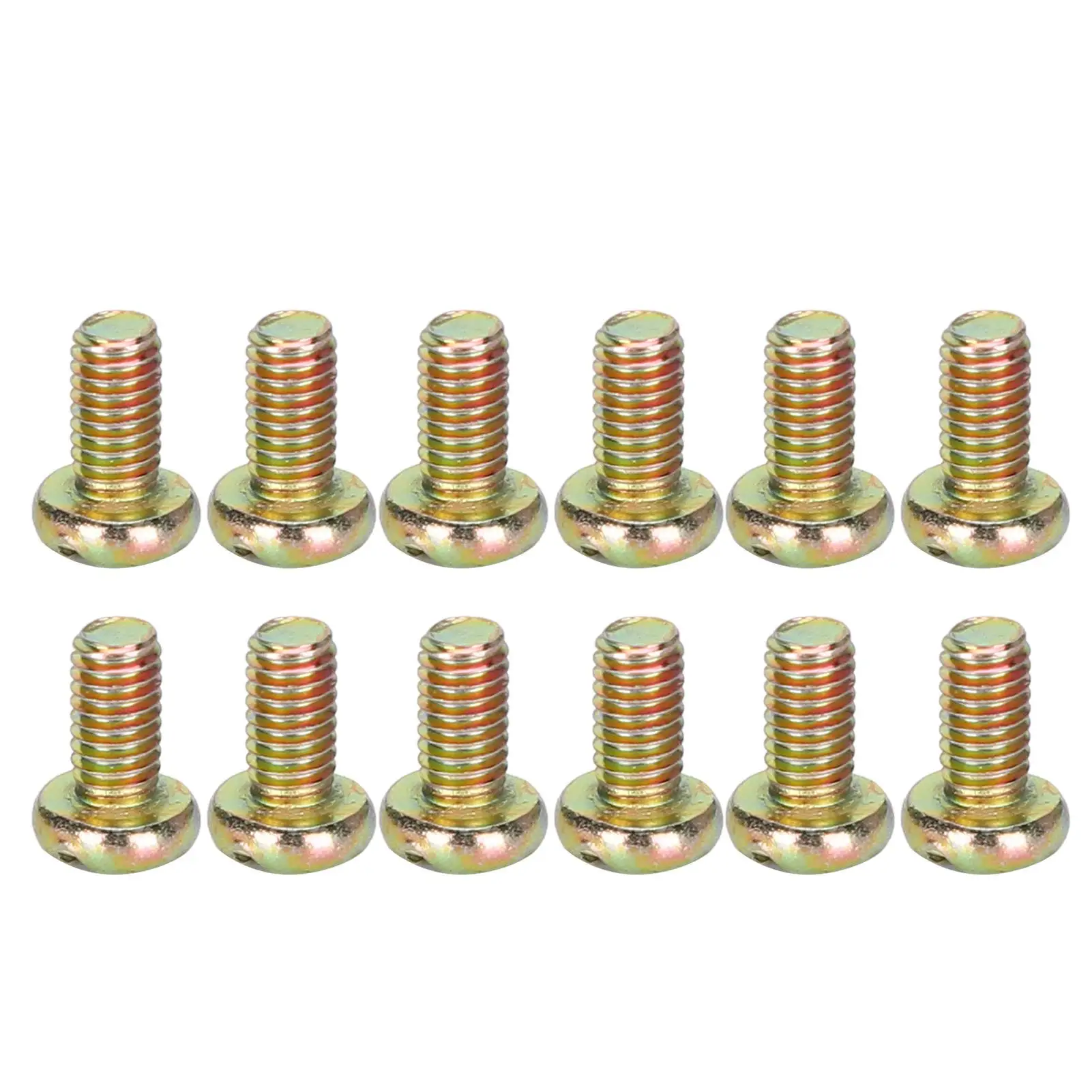 6Pcs Brass Pool Table Accessories-Billiard Ball Pocket Rails for Snooker & American Style Tables