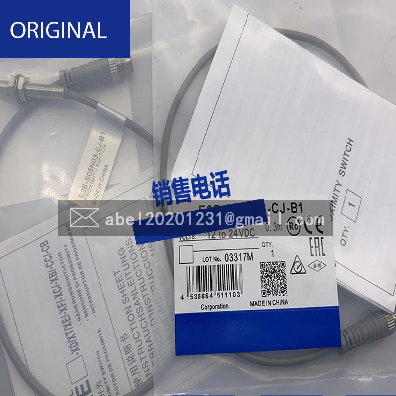 

BRAND NEW ORIGINAL SENSOR E2E-S05S12-CJ-C1 E2E-S05S12-MC-C2 E2E-S05S12-MC-C1 E2E-S05S12-CJ-B1 E2E-C06S02-MC-C1 E2E-C06S02-CJ-C1