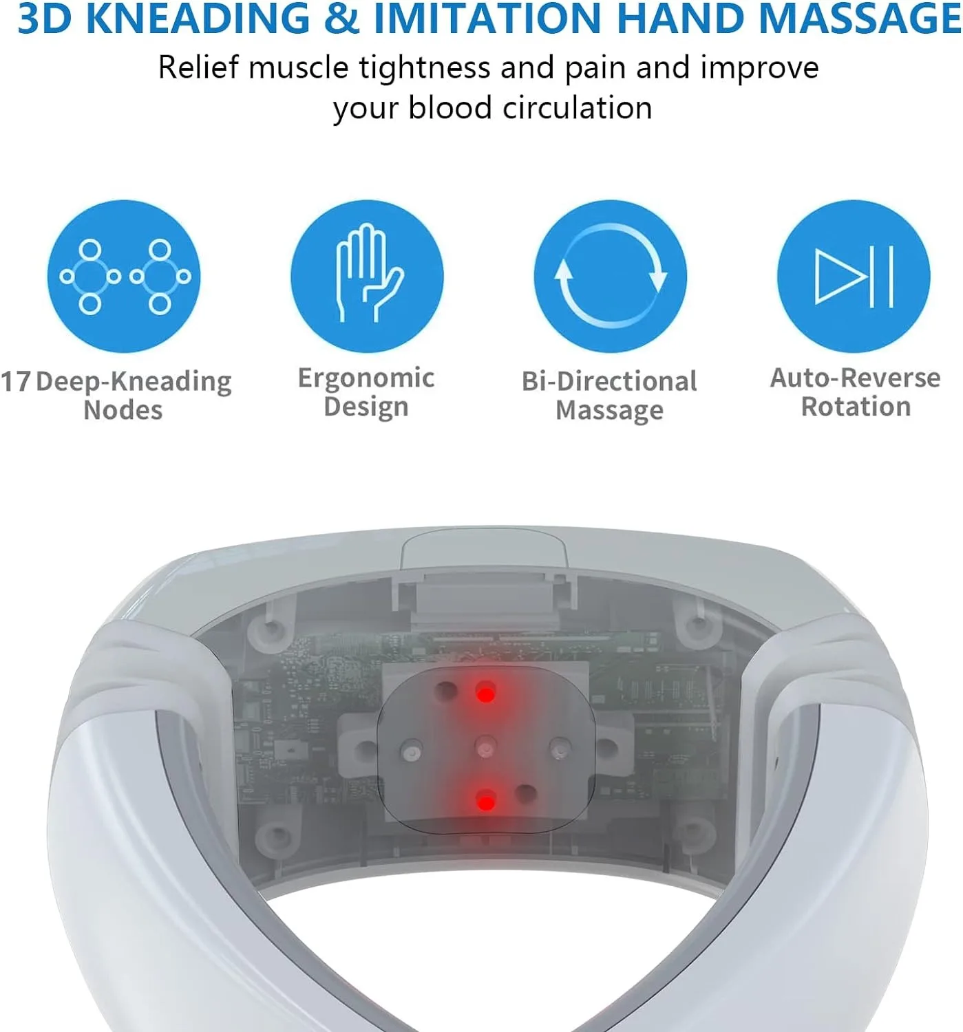 Electric Neck Massager Intelligent Laser Massager Cervical Neck Traction Device Relax Cervical Relief Fatigue Pain 19 Electric Neck Massager Intelligent Laser Massager Cervical Neck Traction Device Relax Cervical Relief Fatigue Pain 14