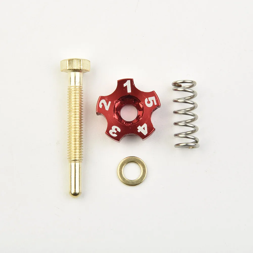 

Motorcycle Carburetor Air Fuel Mixture Idle Speed Adjuster Screw For Keihin PWK 21mm-34mm Red Motocycle Equipments Parts