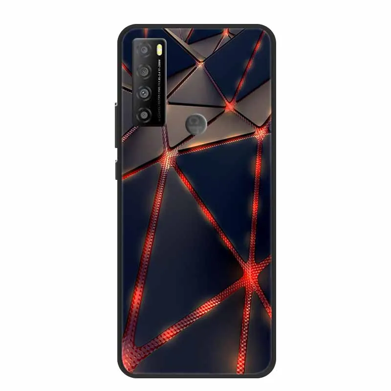 Fashion Soft TPU Silicone Back Cover Phone Case Bumper  Coque