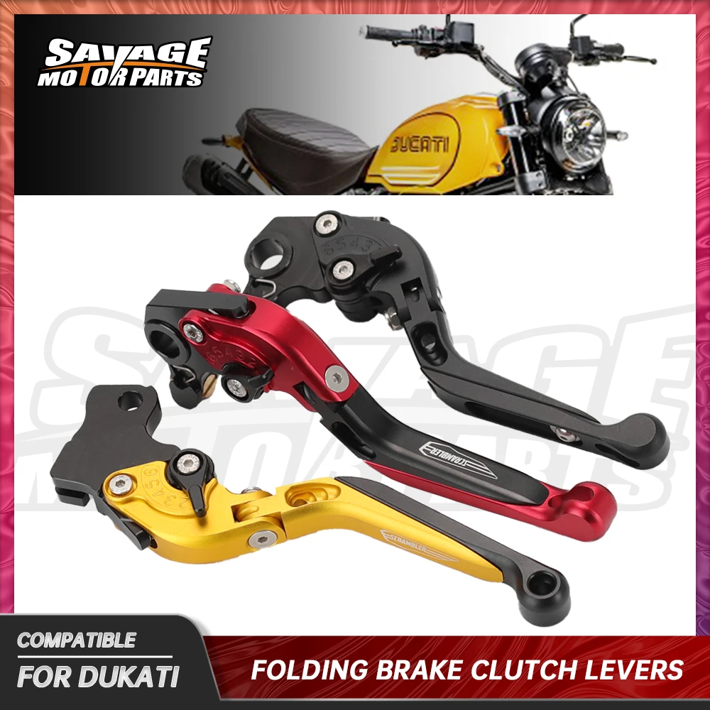 Brake Lever Clutch Motorcycle Ducati Scrambler Brake Lever Ducati