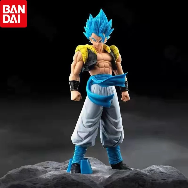 Dragon Ball Z - Mini Figurine Series - Super Saiyan Blue Gogeta – Music  Chests