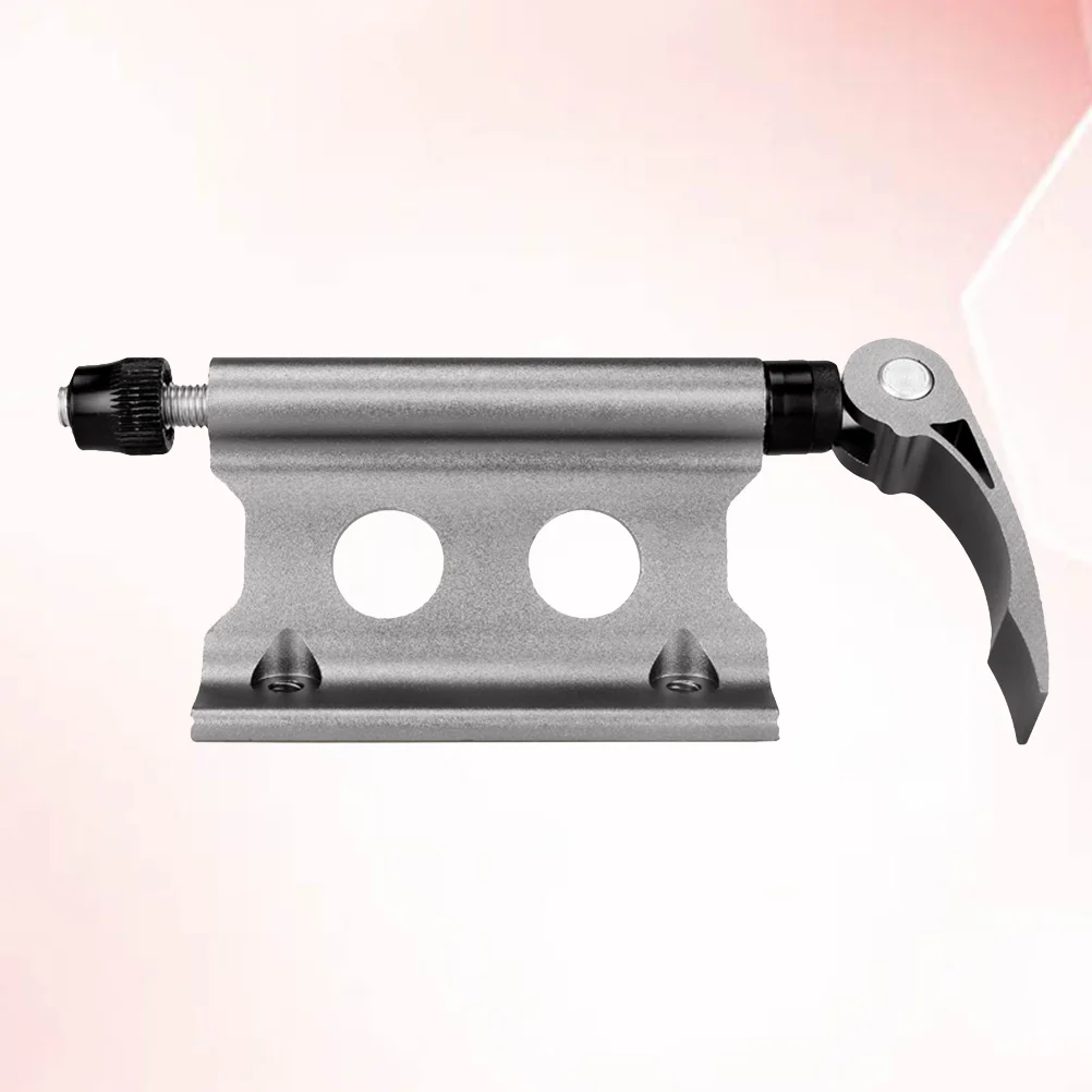 

Mountain Bike Front Wheel Holder Bike Block Fork Mount Bicycle Fork Mount Rack For Luggage For Outdoor Travel