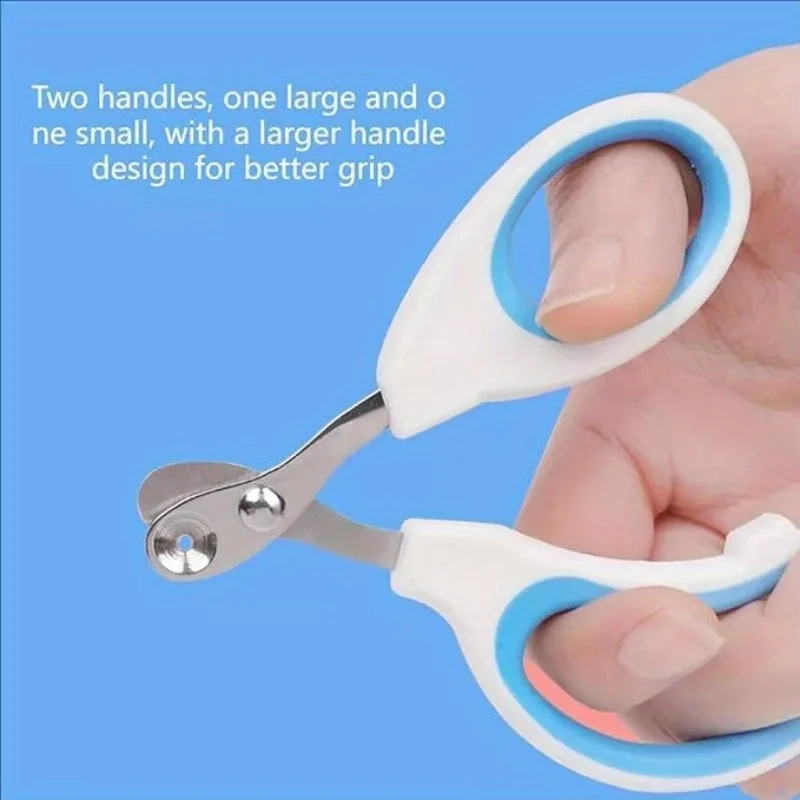Professional Cat Nail Scissors Pet Dog Nail Clippers Toe Claw Trimmer Pet Groomi