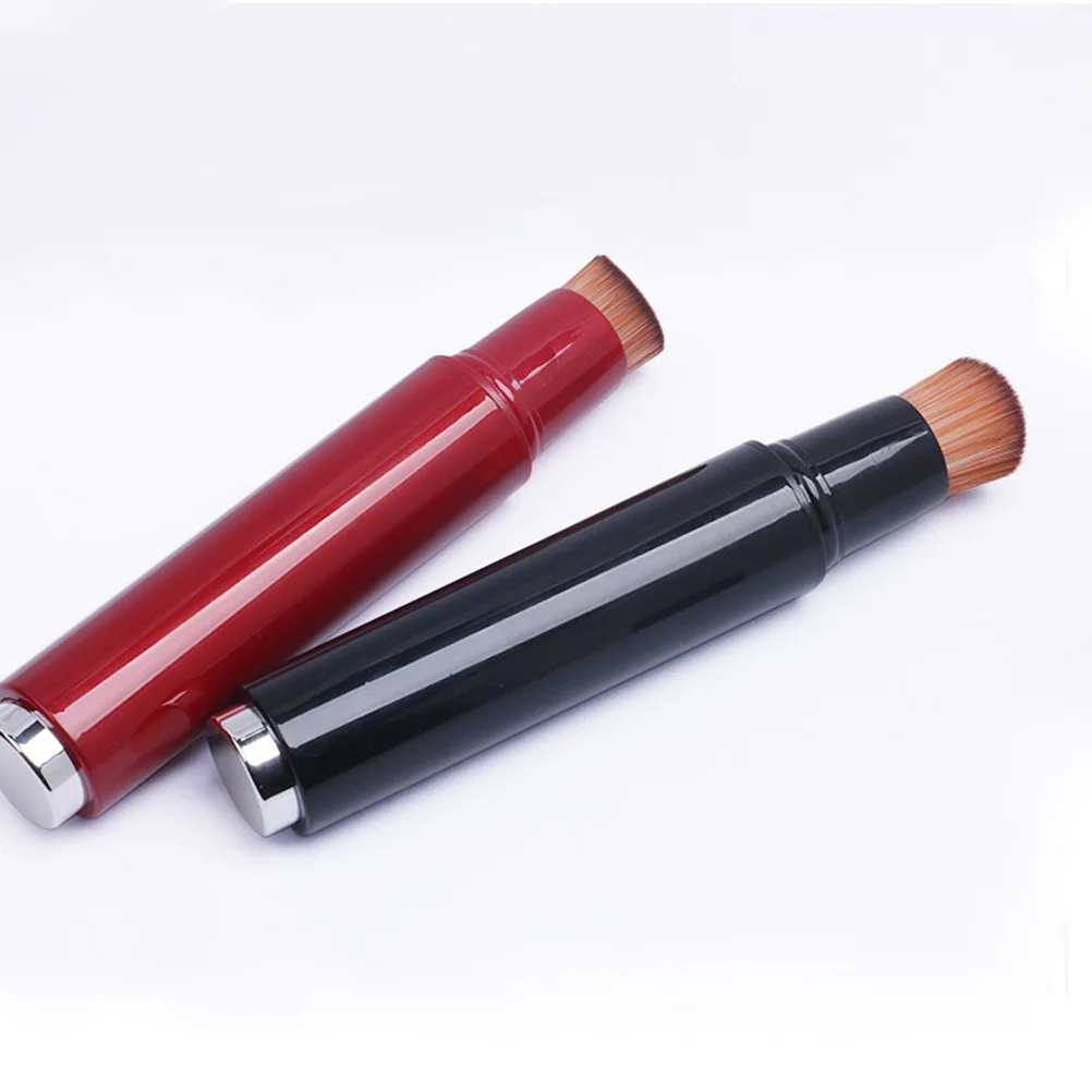 

Oblique Head Makeup Brushes Power Liquid Foundation Brushes Handheld Makeup Tools Cosmetic Brush 16cm