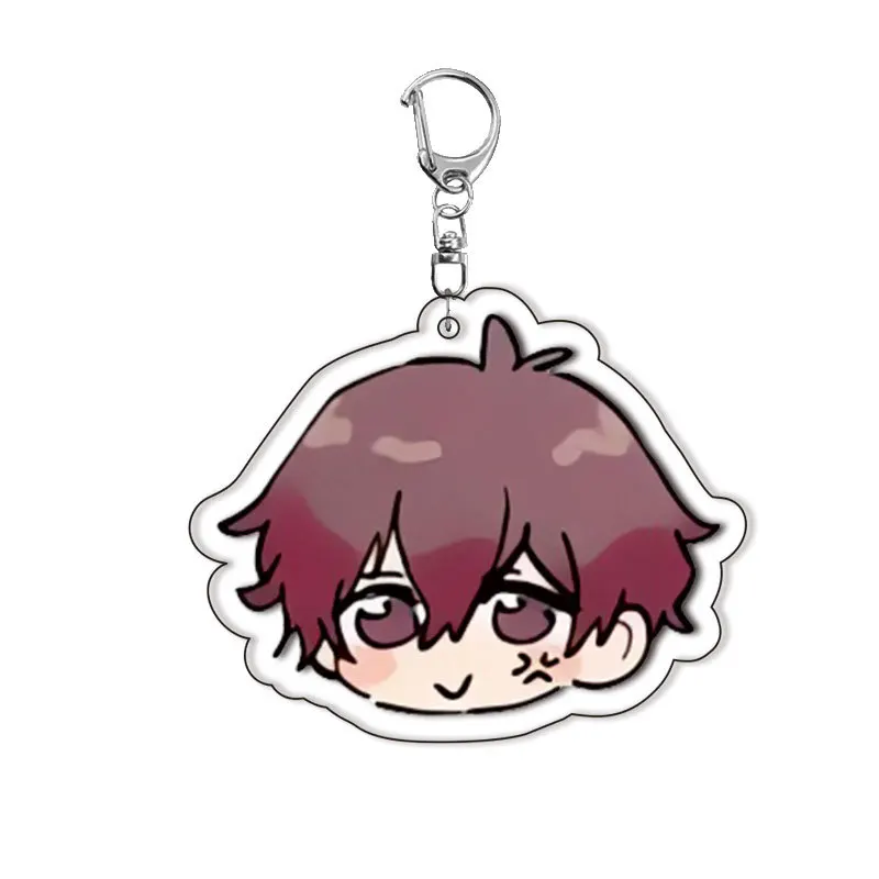 Blue Lock Anime Acrylic Keychain – Personalized Pendant & Backpack Decoration