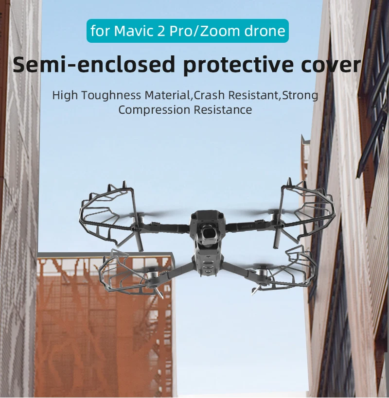 Zoom Drone, Blade Protector, Cage Cover, Extensor