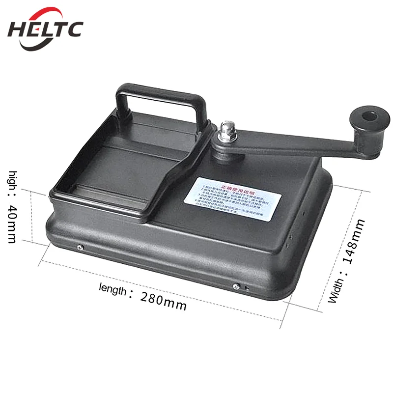 1PCS Cigarette Filler 8.0mm Household Hand Roll Durable Thick And Thin Semiautomatic Cigarette Filler Cigarette Machine 6
