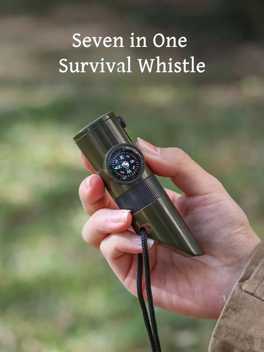 Multi-Function Survival Whistle 3