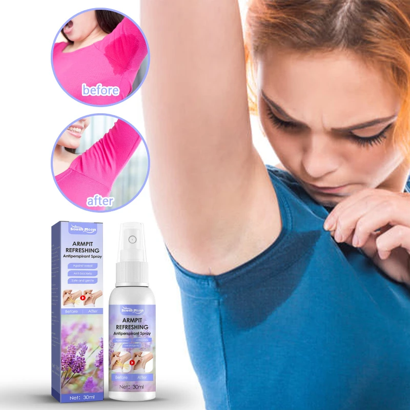 ArmpitAntiperspirantSprayRefreshingDeodorantUnderarmRemover