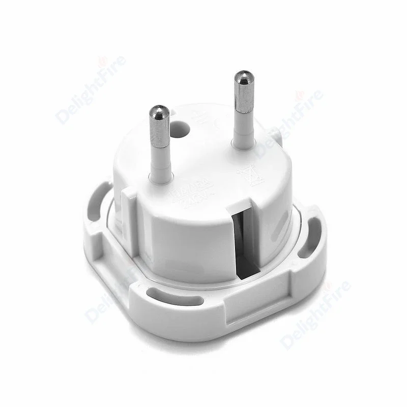 Universal UK to EU Power Adapter - British to European Travel Converter Plug