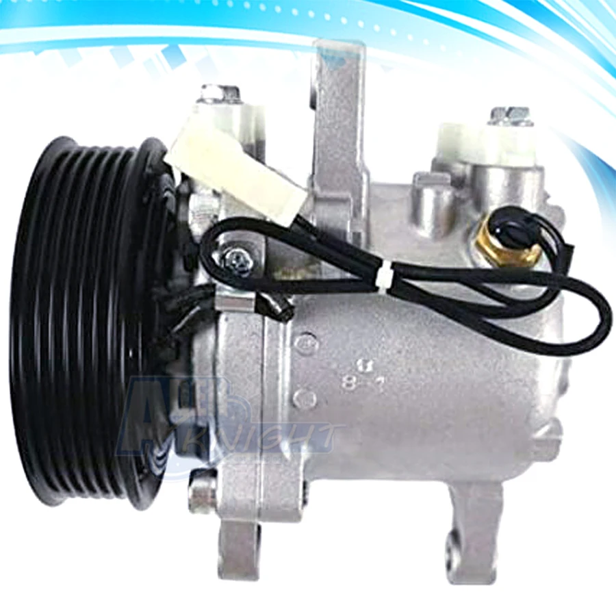 쿠보타 M126 M135 M6 트랙터용 AC 컴프레서 SV07E 447280-3050 447280-3080 4472803050 3P99900620 4472803080 3P999-00620