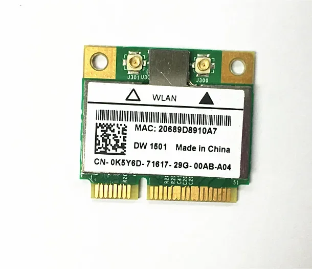 

New For Broadcom BCM94313HMG2L Wireless Card For Dell 14R 15R 17R 3300 N4010 N5010 M5010 N7010 DW1501 0K5Y6D