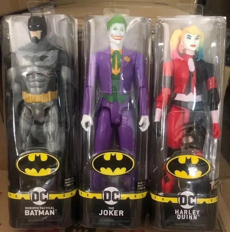 12 Pollici Dc Robin The Joker Harley Quinn Batman Shazam Collection Action Figure Toys Bambole Anime Per Bambini Regalo Di Natale Per Bambini