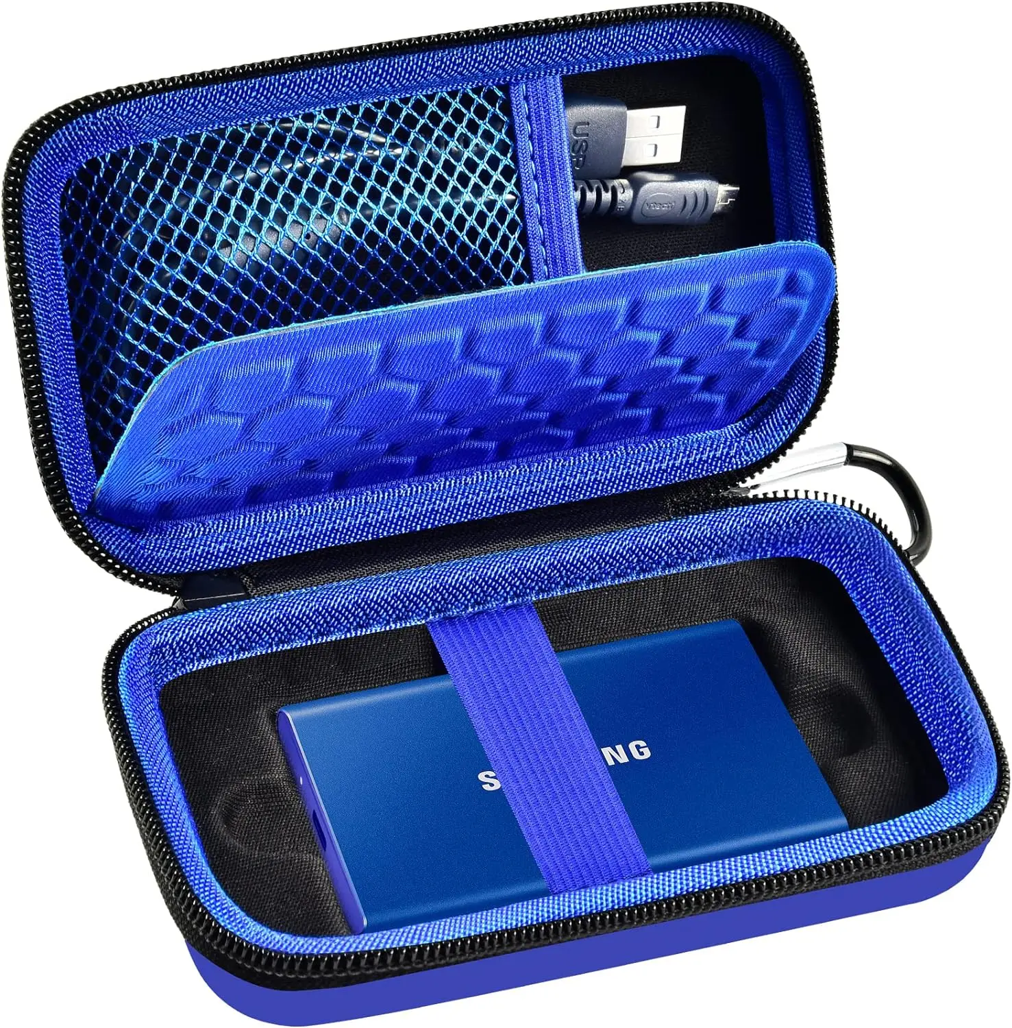Samsung Portable SSD T7 Touch 専用ケース付き Amazon.com: ProCase Samsung T7 / T7 Touch Portable SSD